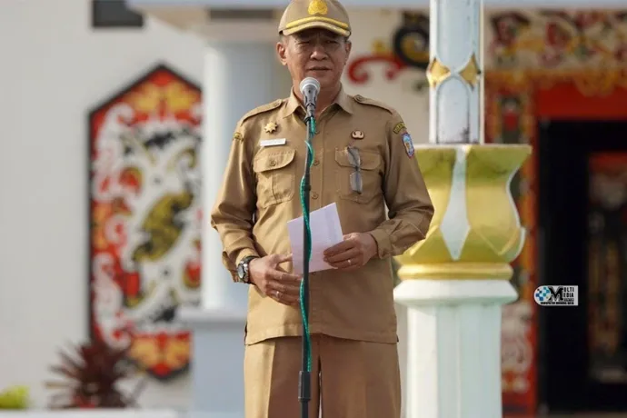 Bupati mura tekankan asn disiplin, peringatkan yang tak patuh Bupati Mura Tekankan Asn Disiplin, Peringatkan Yang Tak Patuh