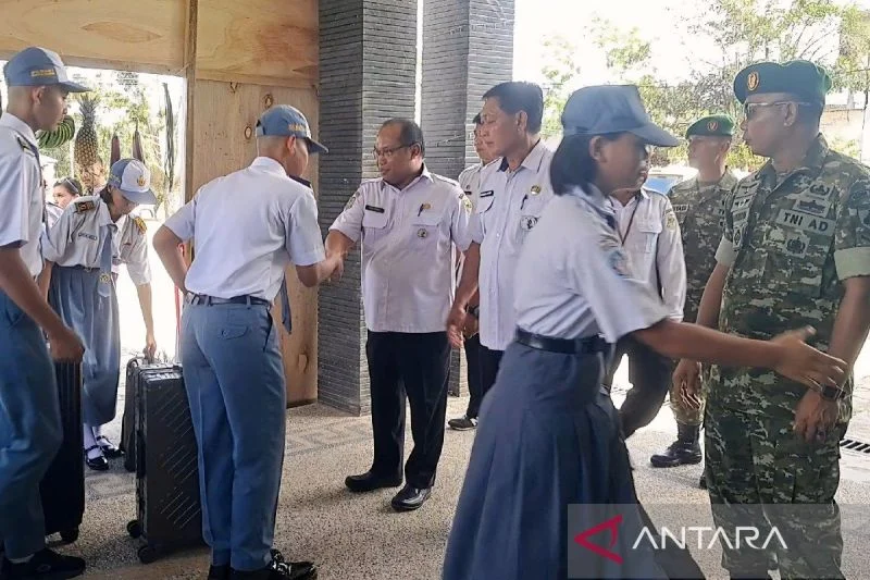 Calon paskibraka gumas jalani pusdiklat sistem desa bahagia, siap jadi pengibar bendera pusaka Calon Paskibraka Gumas Jalani Pusdiklat Sistem Desa Bahagia, Siap Jadi Pengibar Bendera Pusaka