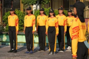 Calon Paskibraka Palangka Raya Ikuti Pusdiklat Sistem Desa Bahagia, Siap Mengibarkan Bendera