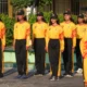 Calon Paskibraka Palangka Raya Ikuti Pusdiklat Sistem Desa Bahagia, Siap Mengibarkan Bendera