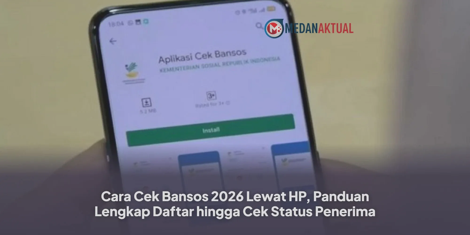 Cara praktis cek bansos 2026: panduan lengkap lewat hp, aplikasi, dan desil dtsen Cara Praktis Cek Bansos 2026: Panduan Lengkap Lewat Hp, Aplikasi, Dan Desil Dtsen