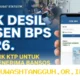 Cara Praktis Cek Bansos Ktp 2026: Langkah Mudah Mengetahui Desil Kesejahteraan