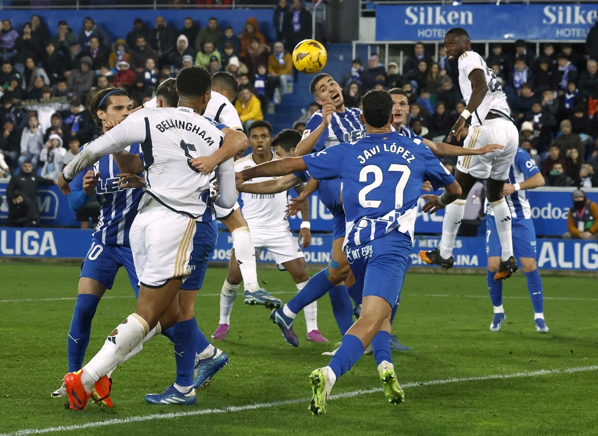 Carlos espi bawa real madrid cf raih kemenangan dramatis atas espanyol Carlos Espi Bawa Real Madrid Cf Raih Kemenangan Dramatis Atas Espanyol