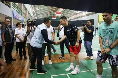 Cdm tim indonesia optimistis bulu tangkis sumbang emas di asian games 2026 ini alasannya Cdm Tim Indonesia Optimistis Bulu Tangkis Sumbang Emas Di Asian Games 2026 Ini Alasannya