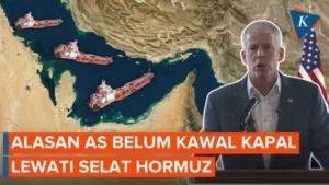 Centcom Klaim Telah Kawal 1.000 Kapal Lewati Selat Hormuz, Menjamin Keamanan Pelayaran Internasional