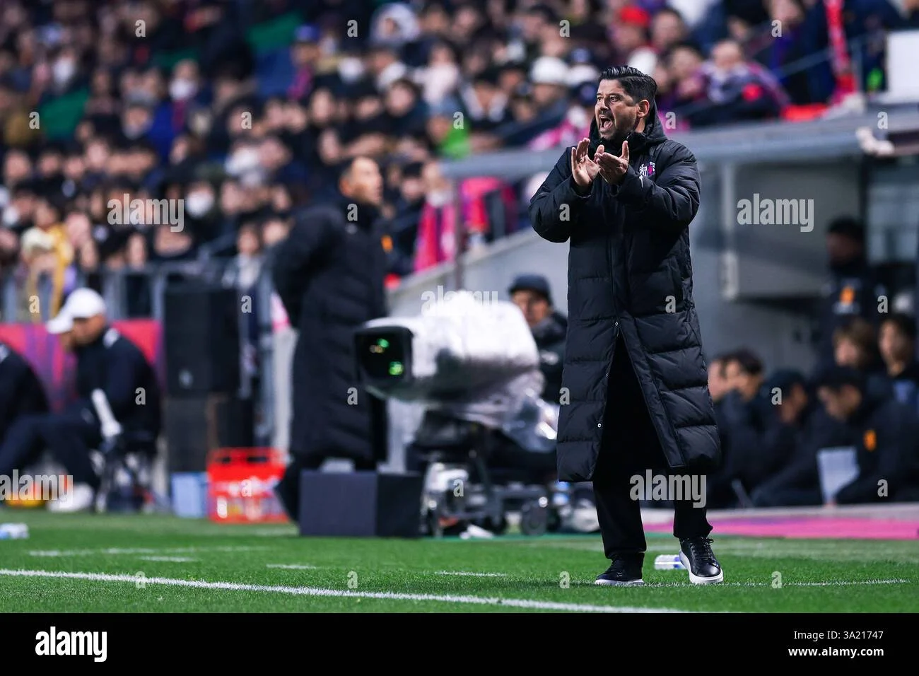 Cerezo osaka tunjukkan dominasi di j1 league, arthur papas bawa strategi baru ke puncak Cerezo Osaka Tunjukkan Dominasi Di J1 League, Arthur Papas Bawa Strategi Baru Ke Puncak
