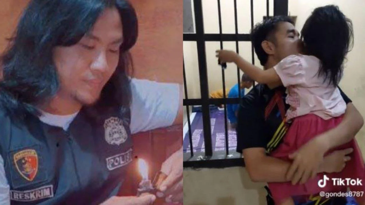 Cerita borgol tahanan dilepas demi bisa peluk anak dan istrinya, kisah heroik yang mengharukan Cerita Borgol Tahanan Dilepas Demi Bisa Peluk Anak Dan Istrinya, Kisah Heroik Yang Mengharukan