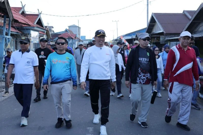Cfd perdana kuala jelai perkuat kebersamaan dan pacu umkm, masyarakat antusias Cfd Perdana Kuala Jelai Perkuat Kebersamaan Dan Pacu Umkm, Masyarakat Antusias