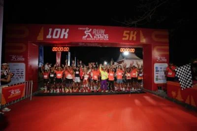 Ck run 2026 kembali digelar tarik ribuan pelari dari 13 negara Ck Run 2026 Kembali Digelar Tarik Ribuan Pelari Dari 13 Negara