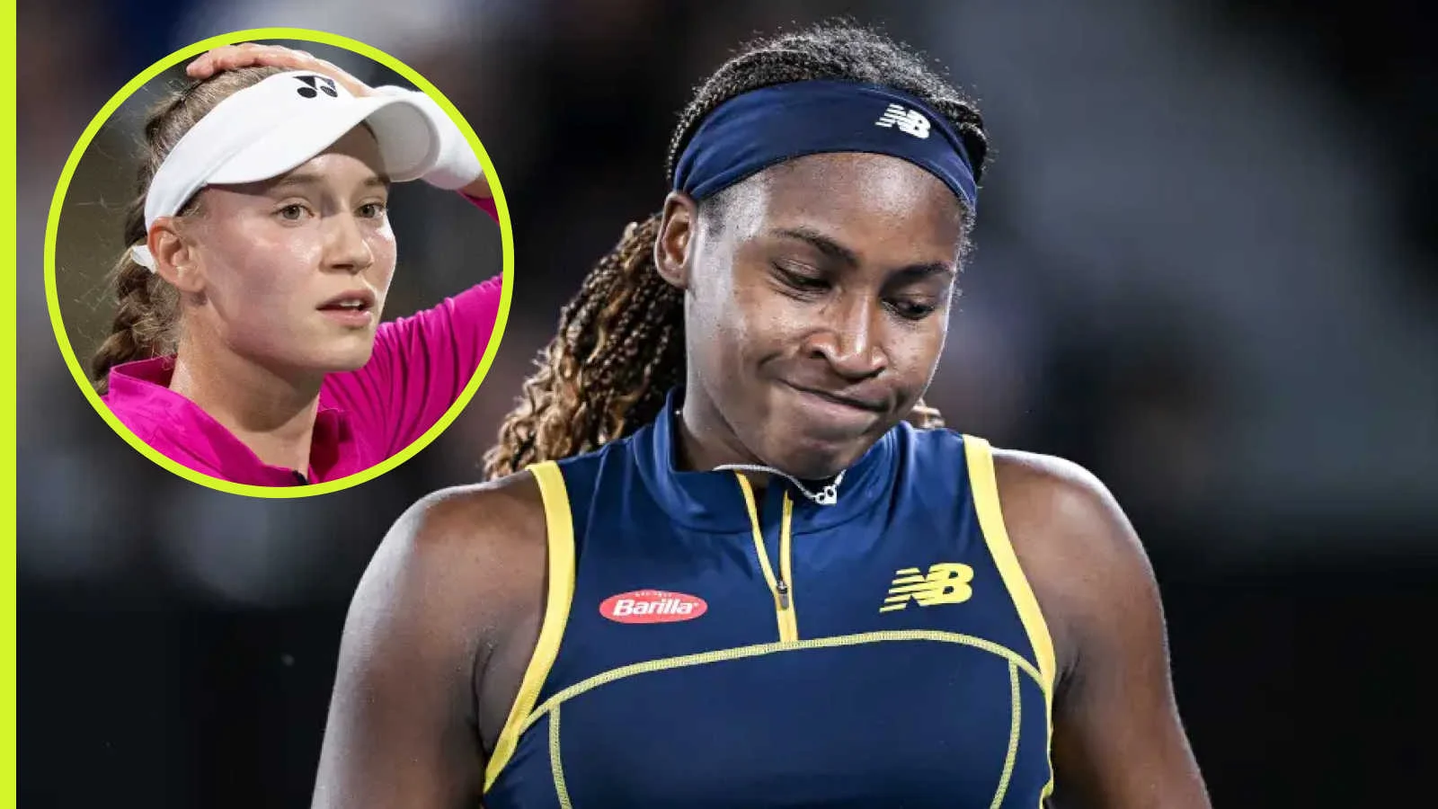 Coco gauff kalah dari elena rybakina di semifinal canadian open Coco Gauff Kalah Dari Elena Rybakina Di Semifinal Canadian Open