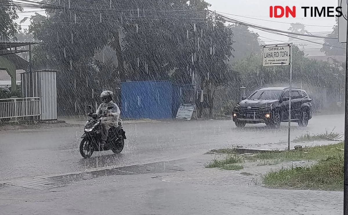 Cuaca hari ini: jakarta diprediksi berawan, bogor dan depok hujan Cuaca Hari Ini: Jakarta Diprediksi Berawan, Bogor Dan Depok Hujan