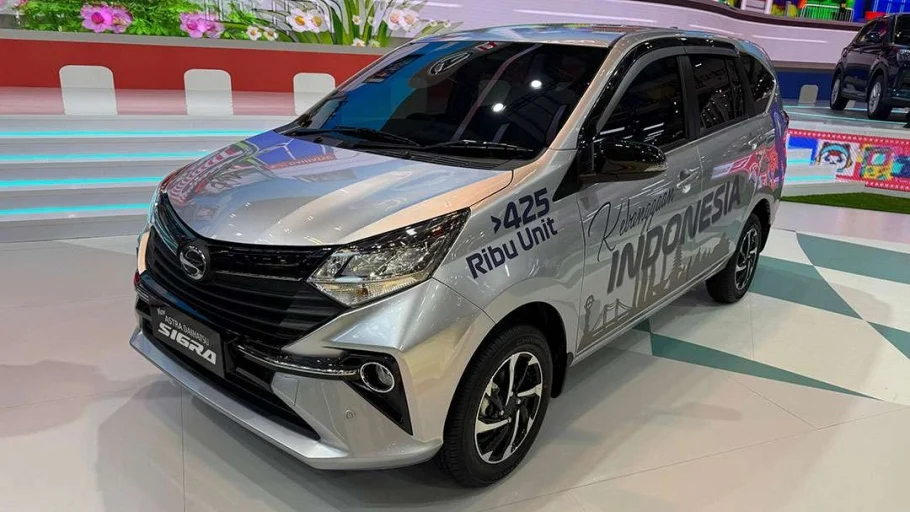 Daihatsu kantongi 591 spk di giias 2026, sigra jadi model terlaris Daihatsu Kantongi 591 Spk Di Giias 2026, Sigra Jadi Model Terlaris