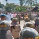 Demo Pecah Di Waena, Aparat Dan Massa Sama-Sama Terluka: Ketegangan Memuncak Di Jayapura
