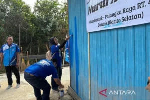 Demokrat Barito Selatan Peringati Ulang Tahun Dengan Bakti Sosial Di Rumah Ibadah
