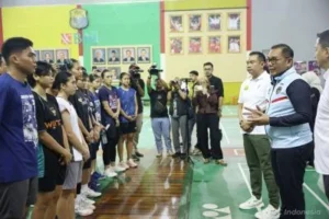 Dikunjungi Cdm Tim Indonesia Alwi Farhan Janji Tampil Menggila Di Asian Games 2026, Persiapan Menuju Kemenangan