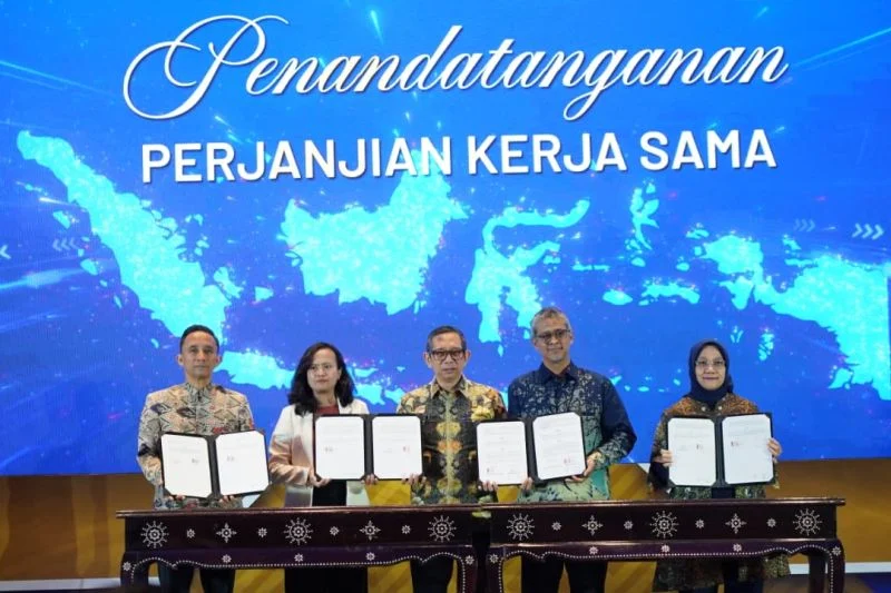 Djki perkuat sinergi antarlembaga bangun ekosistem kekayaan intelektual nasional Djki Perkuat Sinergi Antarlembaga Bangun Ekosistem Kekayaan Intelektual Nasional