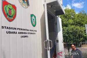Dlh Kotim Kembali Bisa Pantau Kualitas Udara, Ini Artinya