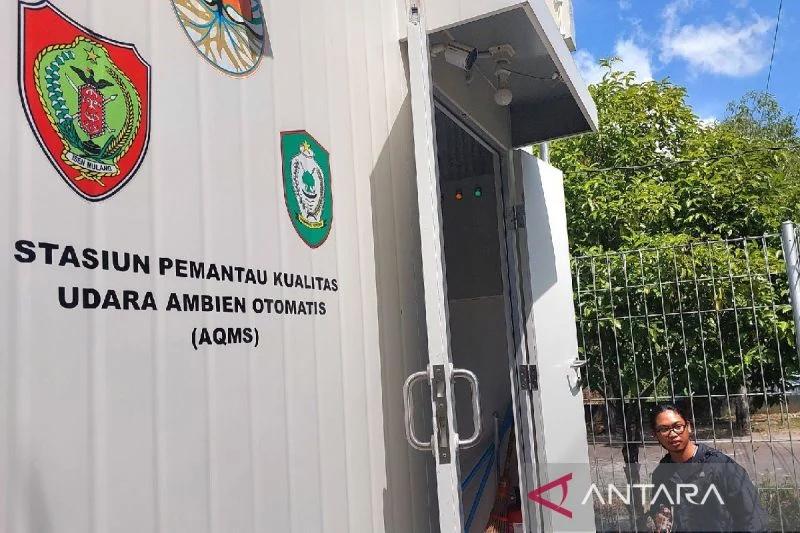 Dlh kotim kembali bisa pantau kualitas udara, ini artinya Dlh Kotim Kembali Bisa Pantau Kualitas Udara, Ini Artinya