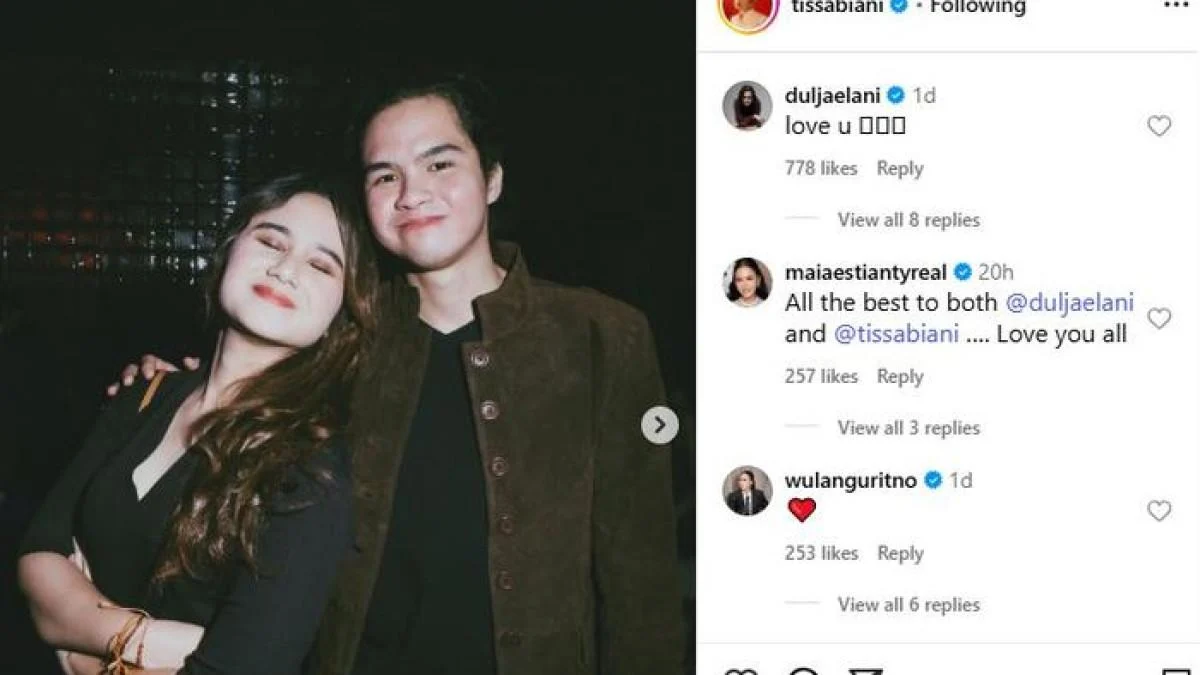 Doa tissa biani untuk dul jaelani di ultah ke-26, sudah 5 tahun dipacari bungsu maia estianty Doa Tissa Biani Untuk Dul Jaelani Di Ultah Ke-26, Sudah 5 Tahun Dipacari Bungsu Maia Estianty