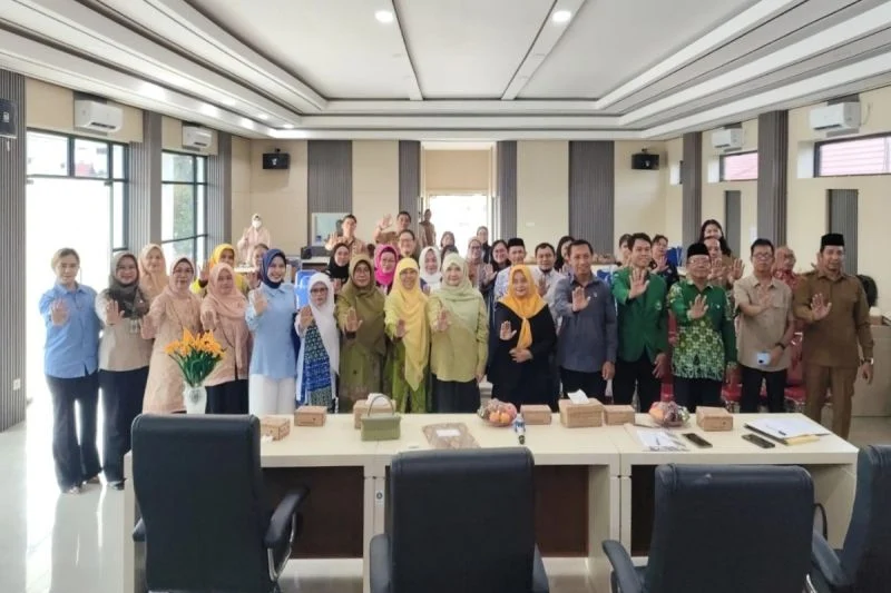 Cegah kekerasan sejak dini, dp3appkb barsel dorong terwujudnya ruang aman bagi perempuan dan anak Dp3Appkb Barsel Optimalkan Pencegahan Untuk Wujudkan Ruang Aman Bagi Perempuan Dan Anak