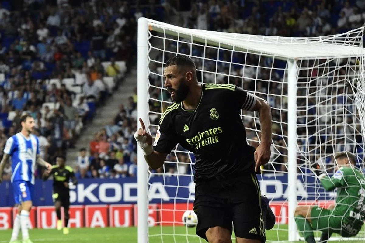 Drama di rcde stadium: real madrid tumbangkan espanyol, klasemen liga spanyol bergeser Drama Di Rcde Stadium: Real Madrid Tumbangkan Espanyol, Klasemen Liga Spanyol Bergeser