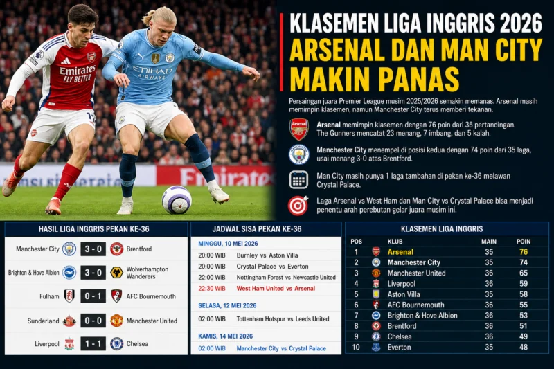 Drama gol dan pergeseran klasemen liga inggris pekan kedua Drama Gol Dan Pergeseran Klasemen Liga Inggris Pekan Kedua