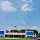 Drone Anka Tni Au Intai Demo Udara Di Atas Istana, Simbol Pertanggungjawaban Uang Rakyat Pada Hut Ke-81 Ri