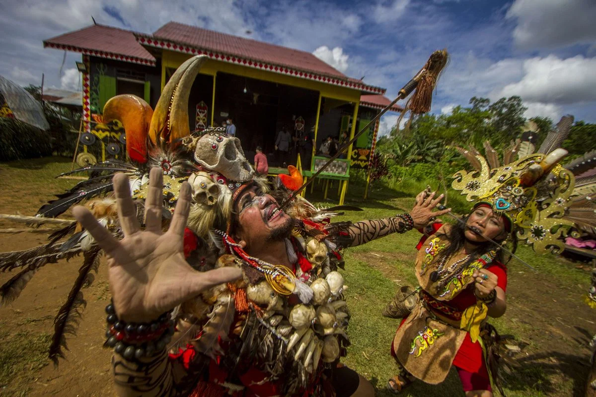 Festival nikep bergema di desa lalap: kebangkitan budaya dayak maanyan di barito timur Festival Nikep Bergema Di Desa Lalap: Kebangkitan Budaya Dayak Maanyan Di Barito Timur