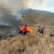Foto: Titik Api Baru Muncul Di Kawasan Bromo, Upaya Pemadaman Diperkuat