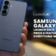 Galaxy S26 Fe Resmi Diluncurkan 27 Agustus 2026, Spesifikasi Premium Untuk Segmen Mid‑Range
