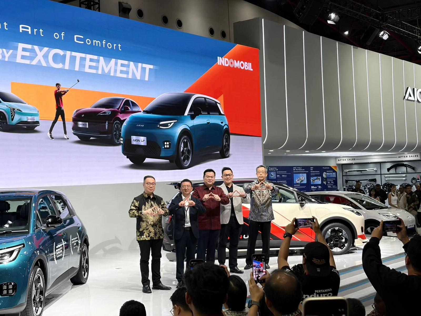 Giias 2026 ditutup, koalisi sipil tagih komitmen industri soal kendaraan listrik Giias 2026 Ditutup, Koalisi Sipil Tagih Komitmen Industri Soal Kendaraan Listrik