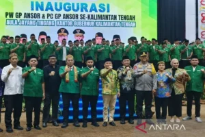 Gp Ansor Kalteng Siapkan Kemandirian Ekonomi Hingga Bantu Penanggulangan Karhutla