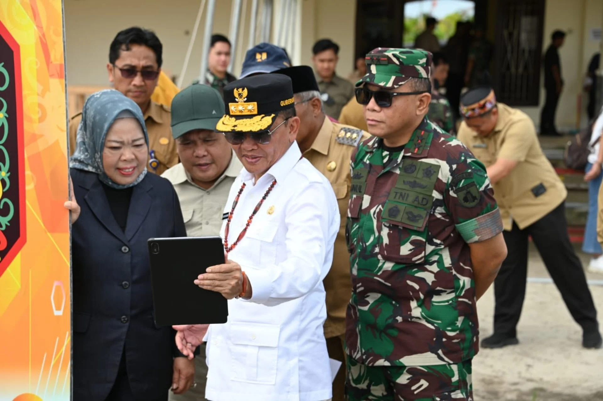 Gubernur Kalteng Dan Bupati Kobar Gelar Salat Istisqa Untuk Memperkuat Ikhtiar Batiniah Di Tengah Ancaman Karhutla