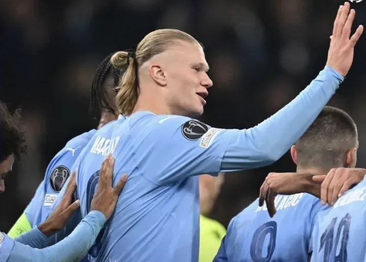 Haaland gemilang, city puncaki klasemen setelah hajar palace 4-1 Haaland Gemilang, City Puncaki Klasemen Setelah Hajar Palace 4-1