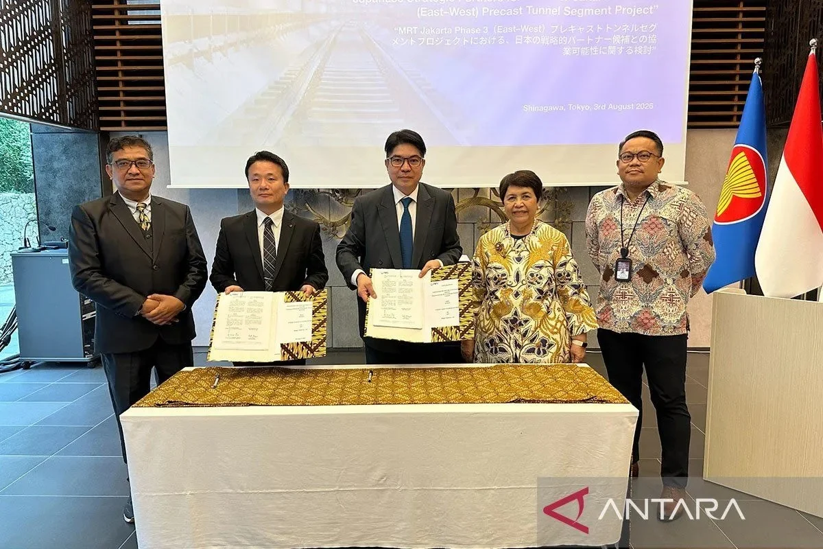 Indonesia jepang kerja sama kembangkan teknologi persinyalan kereta Indonesia Jepang Kerja Sama Kembangkan Teknologi Persinyalan Kereta