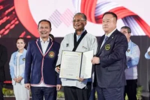 Indonesia Open Championships 2026 Dibuka Presiden Asian Taekwondo Union Puji Pbti, Siap Menjadi Tuan Rumah