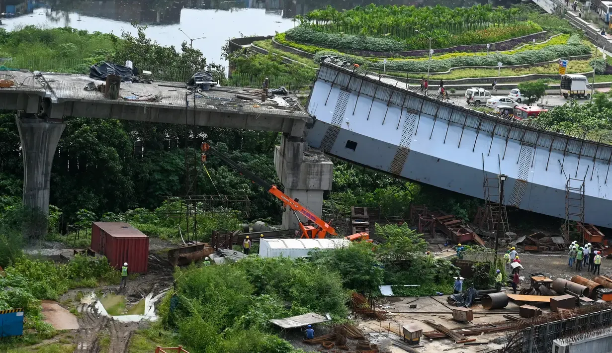 Info demo hari ini: dua insiden crane runtuh di mumbai geganggu keamanan konstruksi Info Demo Hari Ini: Dua Insiden Crane Runtuh Di Mumbai Geganggu Keamanan Konstruksi