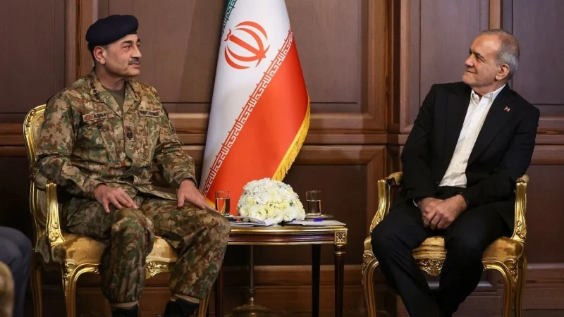 Iran buka pintu damai dengan as, presiden masoud pezeshkian tegaskan bukan berarti akan tunduk Iran Buka Pintu Damai Dengan As, Presiden Masoud Pezeshkian Tegaskan Bukan Berarti Akan Tunduk