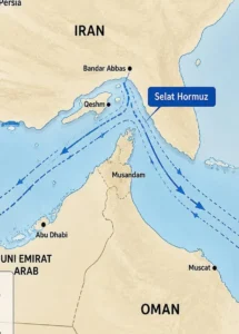 Iran Kecam As Menggunakan Isu Selat Hormuz Sebagai Dalih Serangan Militer