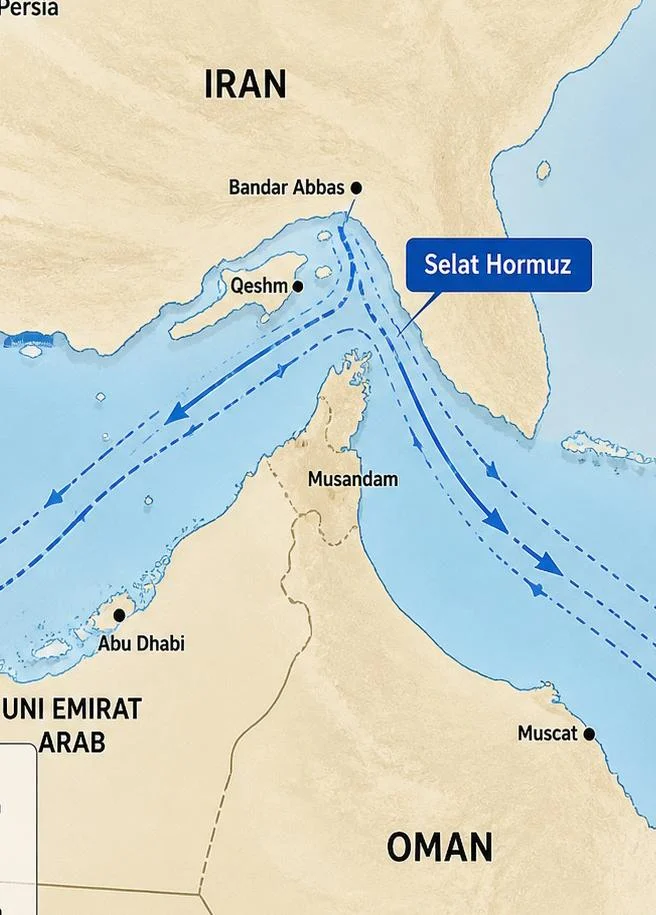 Iran kecam as menggunakan isu selat hormuz sebagai dalih serangan militer Iran Kecam As Menggunakan Isu Selat Hormuz Sebagai Dalih Serangan Militer