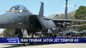 Iran Klaim Hancurkan Tiga Jet F-35 As Di Pangkalan Udara Yordania, Situasi Semakin Mencekam
