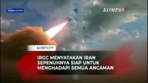 Iran Perkuat Pertahanan Menghadapi Ancaman Baru