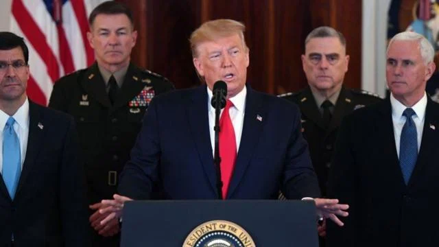 Iran pertimbangkan serangan militer as di eropa jika trump perluas konflik Iran Pertimbangkan Serangan Militer As Di Eropa Jika Trump Perluas Konflik
