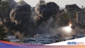 Israel Serang Gaza Lagi Meski Sepakat Lanjutkan Gencatan Senjata, Delapan Warga Palestina Tewas