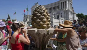 Italia Menghadapi Gelombang Panas Keempat Tahun Ini, Picu Respons Darurat