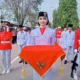 Ivana Beatrice Siswi Sman 1 Nunukan Jadi Pembawa Baki Paskibraka, Latihan Dari Subuh Hingga Sore