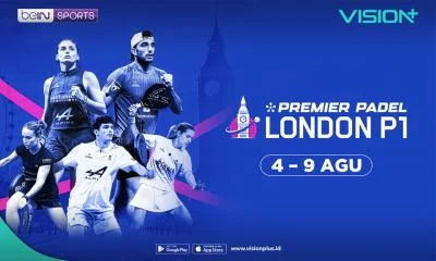 Jadwal dan link live streaming premier padel london p1 2026 klik di sini - turnamen padel paling dinantikan tahun ini Jadwal Dan Link Live Streaming Premier Padel London P1 2026 Klik Di Sini - Turnamen Padel Paling Dinantikan Tahun Ini