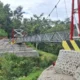 Jembatan Gantung Batu Ojung Dibangun Untuk Membuka Akses Ekonomi Di Lamandau