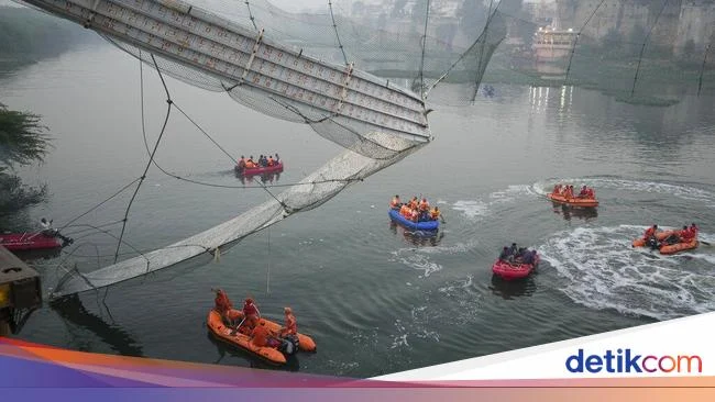 Jembatan gantung pongpet ambruk, 50 orang berdesakan; lantan jadi korban pencurian – apa penyebabnya? Jembatan Gantung Pongpet Ambruk, 50 Orang Berdesakan; Lantan Jadi Korban Pencurian – Apa Penyebabnya?