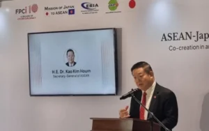 Jepang Tekankan Sentralitas Asean Di Tengah Ketegangan Geopolitik, Meningkatkan Kerja Sama
